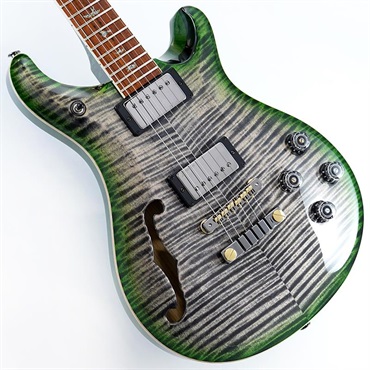 P.R.S. Wood Library McCarty 594 Semi-Hollow (Chacoal Jade Burst) SN.0420760 2025年生産品