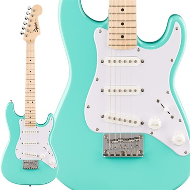 Mini Stratocaster (Sea Foam Green / Maple Fingerboard)