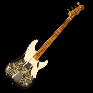 Limited Edition '54 Precision Bass Journeyman Relic (Black Paisley)【Fender ロゴ入りキャンピングチェアプレゼント】