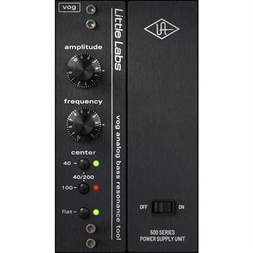 【UAD Half Yearly Sale！】Little Labs Voice Of God Bass Resonance (ミックス)(マスタリング)(UADプラグイン)(オンライン納品)(2時間以内に納品)
