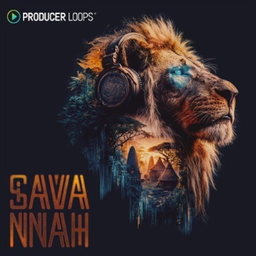 PRODUCER LOOPS Savannah (アフロハウス)(サンプルパック)(オンライン納品)(2時間以内に納品)