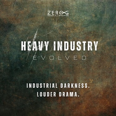 Heavy Industry Evolved (インダストリアルサウンド)(ウェーブテーブル)(KONTAKTライブラリ)(オンライン納品)(2時間以内に納品)