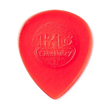 475 BIG STUBBY PICK (1.0mm/RED)