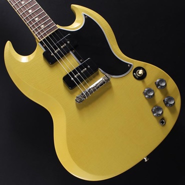 【GIBSON×AQUBEストラッププレゼント】Murphy Lab 1963 SG Special Reissue Ultra Light Aged (TV Yellow) #505083