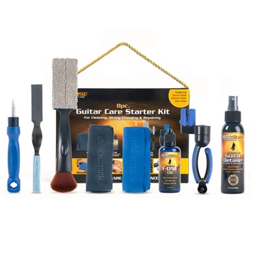 MUSIC NOMAD MN299 [Guitar Care Starter Kit (8 pc)]