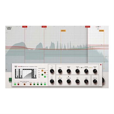 Weiss DS5 Multiband Compressor (ソフチューブ)(コンプレッサー)(ダイナミクス)(オンライン納品)