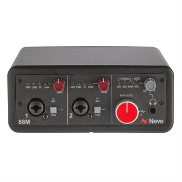 88M Rev.2 【予約商品・6月18日発売予定】 (エーエムエスニーヴ)(オーディオインターフェイス)(USB-C)(3年保証)