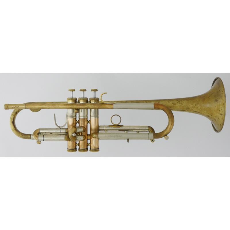 USED 中古 INDERBINEN インダービネン / Alpha 100 #4**0 【Bb トランペット】の商品画像