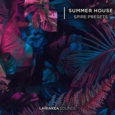 Summer House Spire Presets (ポップ)(ハウス)(Spireプリセット)(オンライン納品)(2時間以内に納品)
