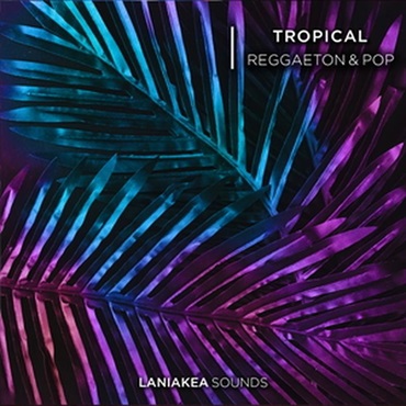 Tropical Reggaeton & Pop (ポップ)(レゲトン)(サンプルパック)(オンライン納品)(2時間以内に納品)