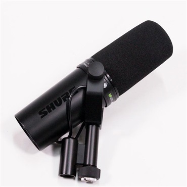 【展示アウトレット特価】SM7dB (シュア)(プリアンプ内蔵ダイナミックマイク)(配信・ボーカル定番)