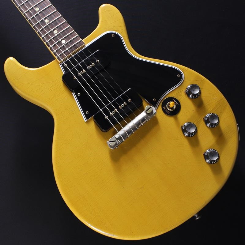 【GIBSON×AQUBEストラッププレゼント】Murphy Lab 1960 Les Paul Special Double Cut Light Aged (TV Yellow) #05008の商品画像