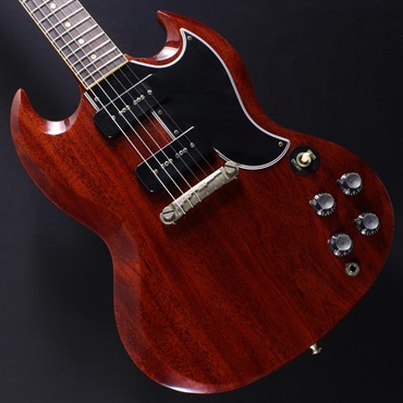【GIBSON×AQUBEストラッププレゼント】Murphy Lab 1963 SG Special Reissue Lightning Bar Ultra Light Aged (Medium Cherry) #505693