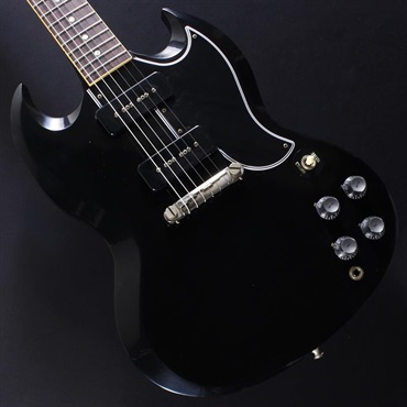 【GIBSON×AQUBEストラッププレゼント】Murphy Lab 1963 SG Special Reissue Lightning Bar Ultra Light Aged (Ebony) #505393
