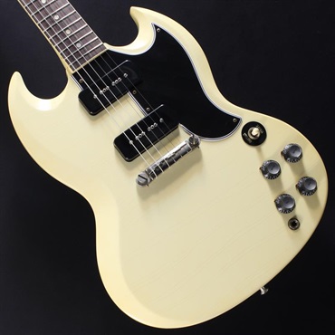 【GIBSON×AQUBEストラッププレゼント】Murphy Lab 1963 SG Special Reissue Lightning Bar Ultra Light Aged (Polaris White) #504963