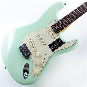 American Ultra Luxe Vintage '60s Stratocaster (Surf Green/Rosewood) 【B級特価】