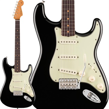Vintera III Early '60s Stratocaster (Black/Rosewood)