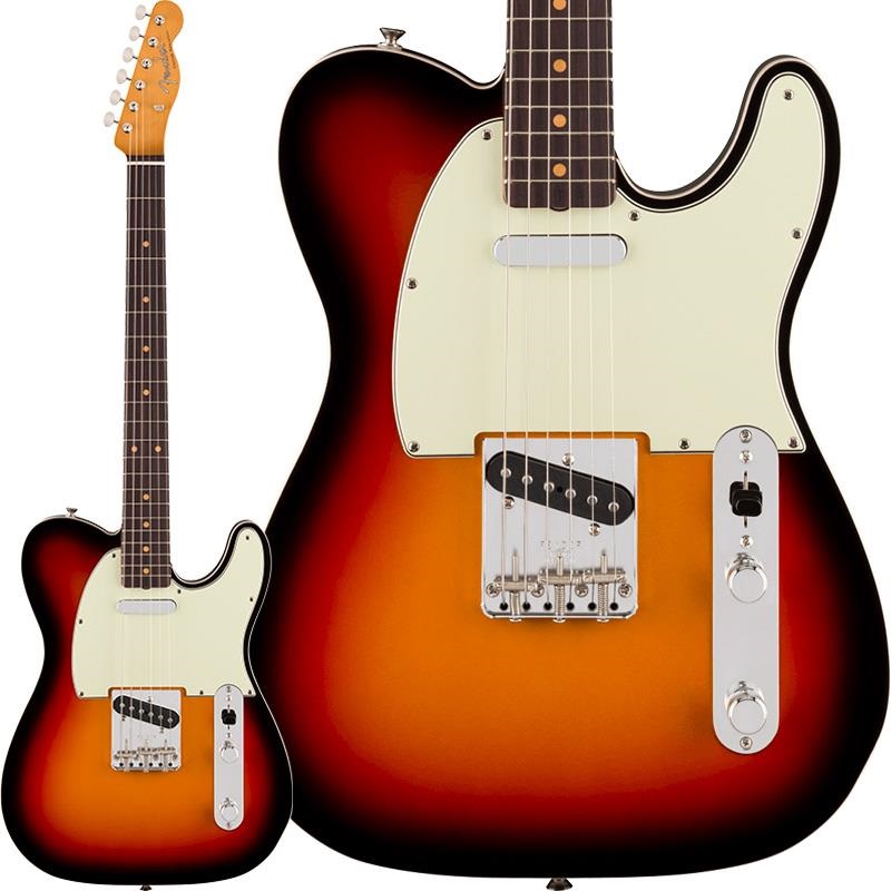 Limited Edition Vintera III Early '60s Telecaster Custom (3-Color Sunburst/Rosewood)の商品画像