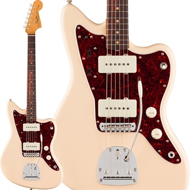 Vintera III Mid '60s Jazzmaster (Olympic White/Rosewood)