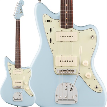 Fender MEX Vintera III Mid '60s Jazzmaster (Sonic Blue/Rosewood)