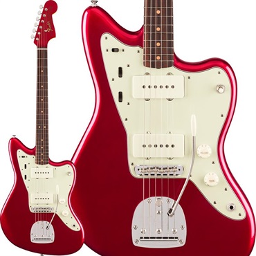 Fender MEX Vintera III Mid '60s Jazzmaster (Candy Apple Red/Rosewood)