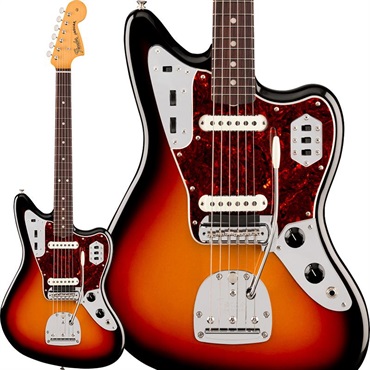 Vintera III Mid '60s Jaguar (3-Color Sunburst/Rosewood)