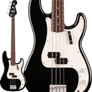 Vintera III Late '60s Precision Bass (Black/Rosewood)