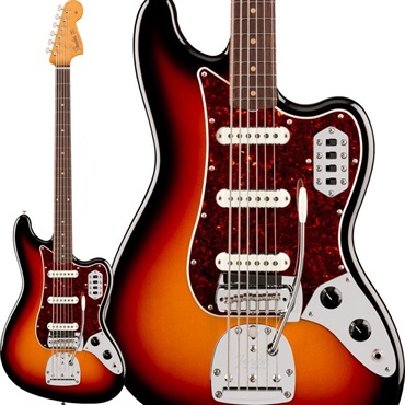 Fender MEX 【入荷待ち、ご予約受付中】 Vintera III Early '60s Bass VI (3-Color Sunburst/Rosewood)