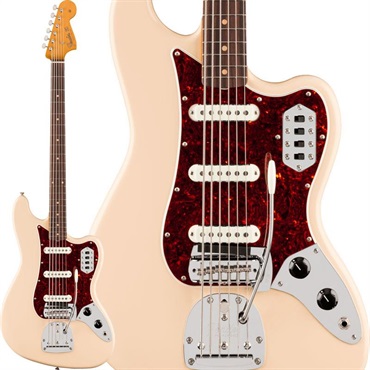 Vintera III Early '60s Bass VI (Olympic White/Rosewood)
