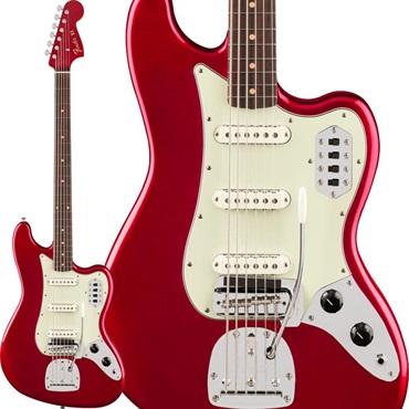 【入荷待ち、ご予約受付中】 Vintera III Early '60s Bass VI (Candy Apple Red/Rosewood)