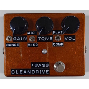 【入荷待ち、ご予約受付中】 CLEAN DRIVE PLUS BASS