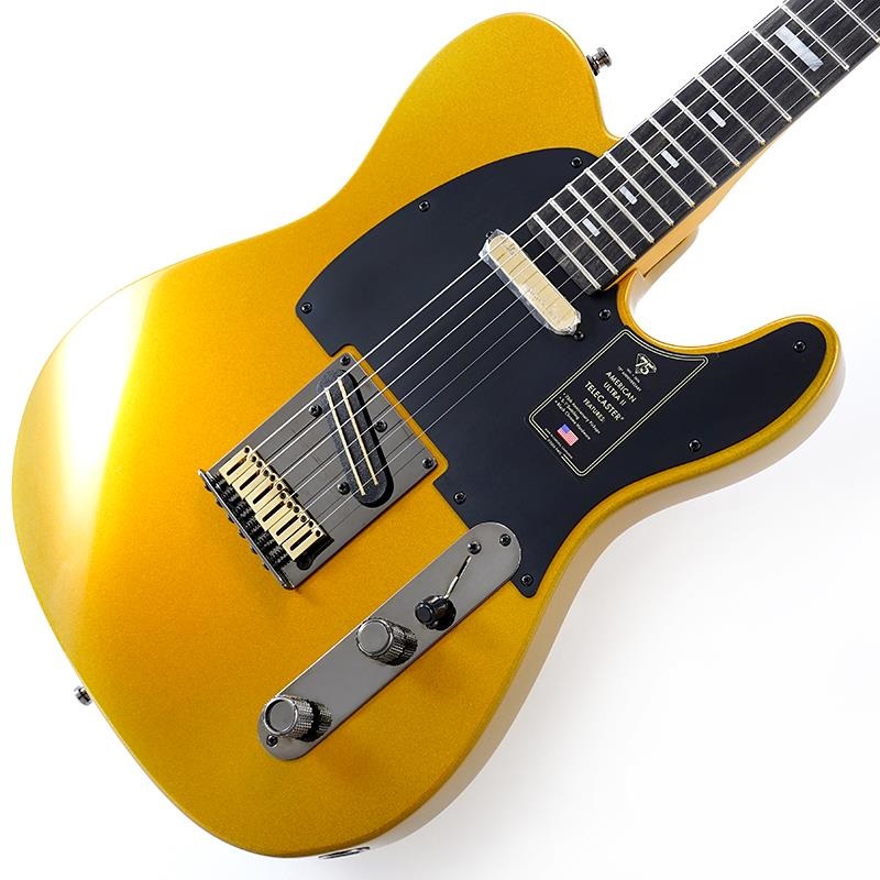 75th Anniversary American Ultra II Telecaster (Liquid Gold/Ebony) 【The Spring Summer 2026 Campaign】の商品画像