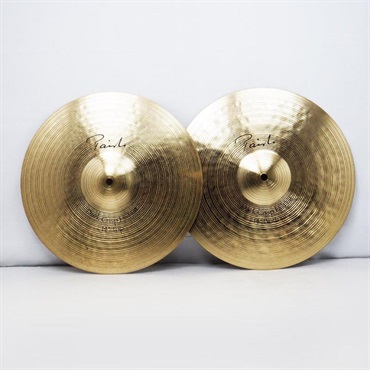 【プライスダウン！】USED 中古 Signature The Paiste Line Dark Crisp HiHat 14 pair [Top:868g/Bottom:1496g]