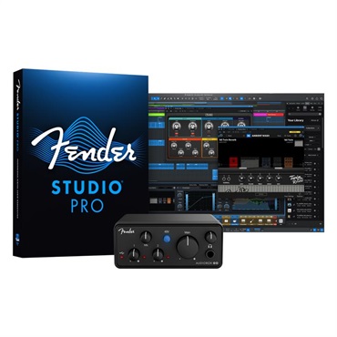 AudioBox Go (フェンダー)(オーディオボックス)(フェンダースタジオ)(オーディオインターフェイス)