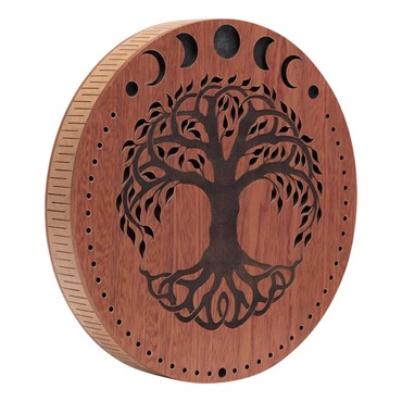 RDS10MTOL [Raindisk 10'' ‐ Moon Phases & Tree of Life]
