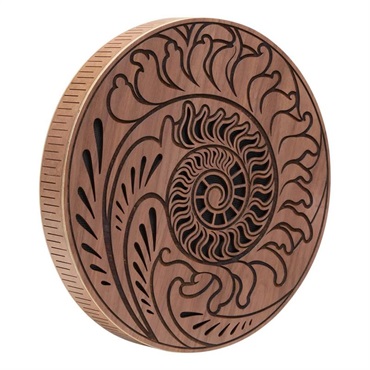 MEINL RDO10F [Raindisk 10'' ‐ Fibbonaci inspired carving]