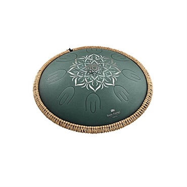 MEINL OSTD3DGE [Octave Steel Tongue Drums 16'' / Dark Green - F Major]