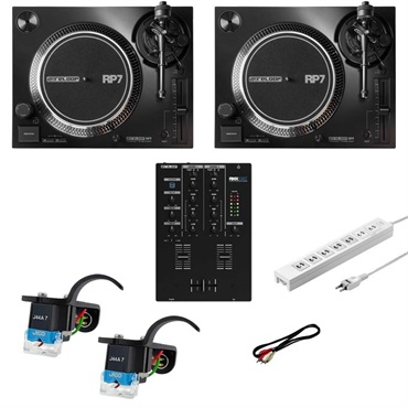 reloop RP-7 + RMX-10BT コンパクトDJ 7点SET (リループ)