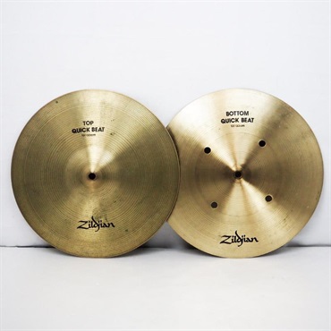 Zildjian USED 中古 A Zildjian Quick Beat HiHat 13 pair [Top:858g/Bottom:942g]