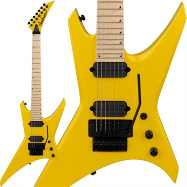 Pro Series Signature Dave Davidson Warrior WR7 (Racing Yellow/Maple)