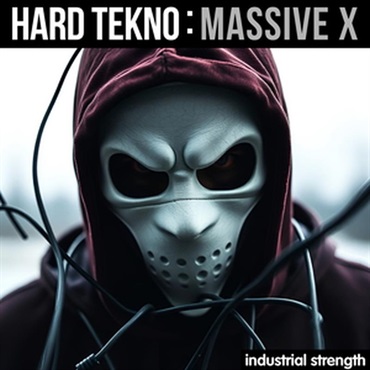 Hard Tekno - Massive X (インダストリアルサウンド)(ハードテクノ)(Massive X)(サンプルパック)(オンライン納品)(2時間以内に納品)
