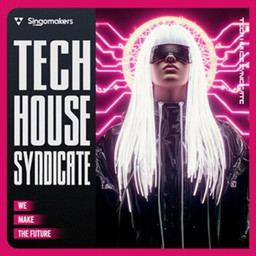 Tech House Syndicate (ハウス)(クラブ向け)(サンプルパック)(オンライン納品)(2時間以内に納品)