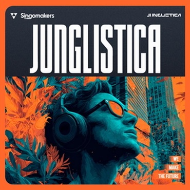 Junglistica (ジャングル)(ドラムンベース)(90年代)(サンプルパック)(オンライン納品)(2時間以内に納品)