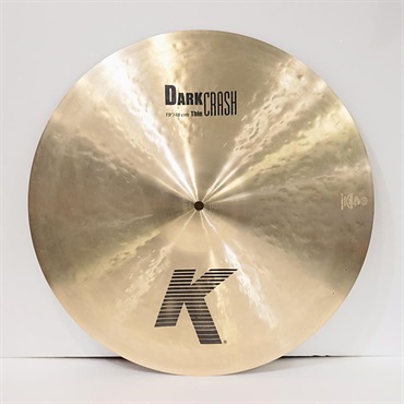 USED 中古 K Zildjian Dark Crash Thin 19'' [1605g]【委託品】