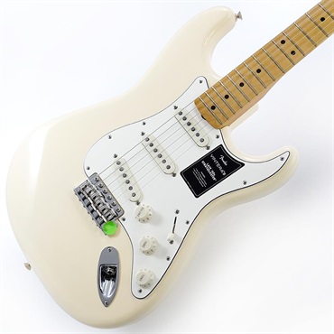 Fender MEX Vintera III Late '60s Stratocaster (Olympic White/Maple)