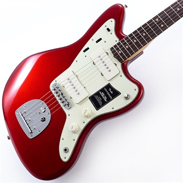 Vintera III Mid '60s Jazzmaster (Candy Apple Red/Rosewood)