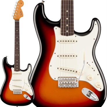 Fender MEX Vintera III Late '60s Stratocaster (3-Color Sunburst/Rosewood)