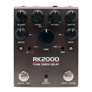 RK2000 FUNK SIREN DELAY
