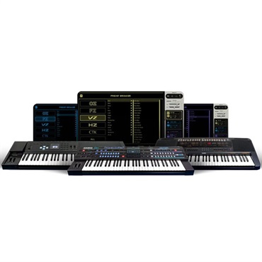 Vintage CASIO Legacy (カシオ)(デジタルシンセ)(オンライン納品)