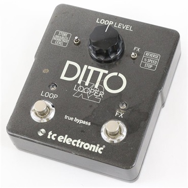 tc electronic USED 中古 DITTO X2 LOOPER (TC Electronic) ルーパー